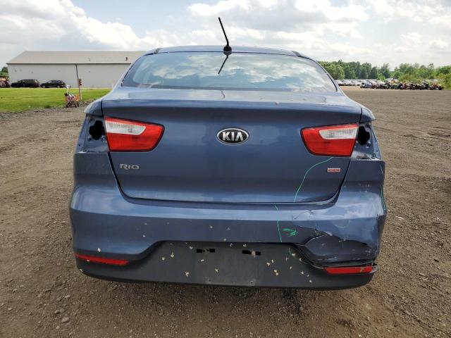 2016 Kia Rio Lx VIN: KNADM4A35G6674946 Lot: 56012124