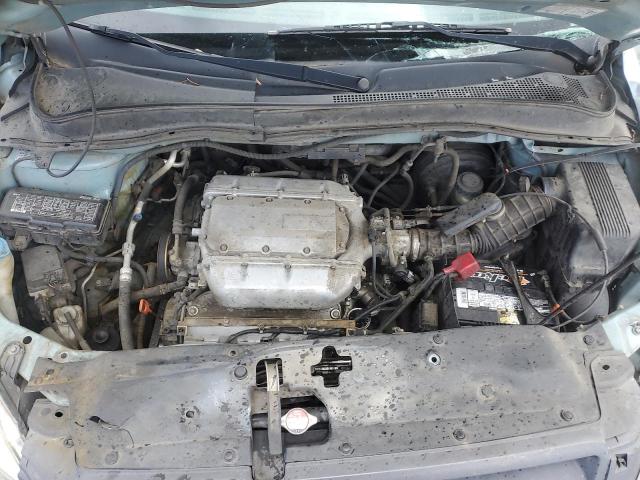 2003 Honda Pilot Ex VIN: 2HKYF18413H611385 Lot: 55795594