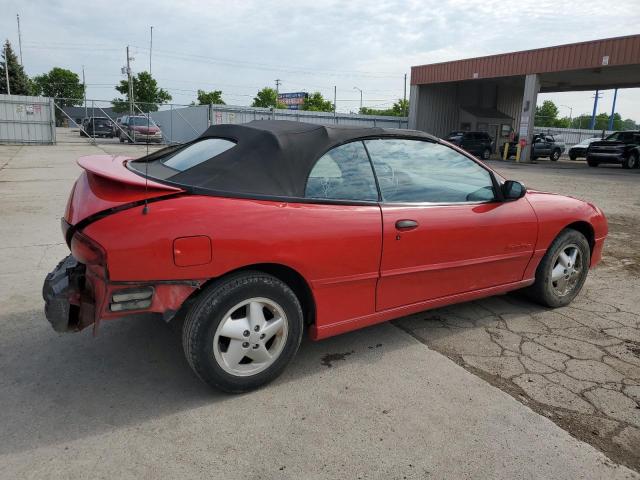 1997 Pontiac Sunfire Se VIN: 4G2JB32T7VB203974 Lot: 55624554