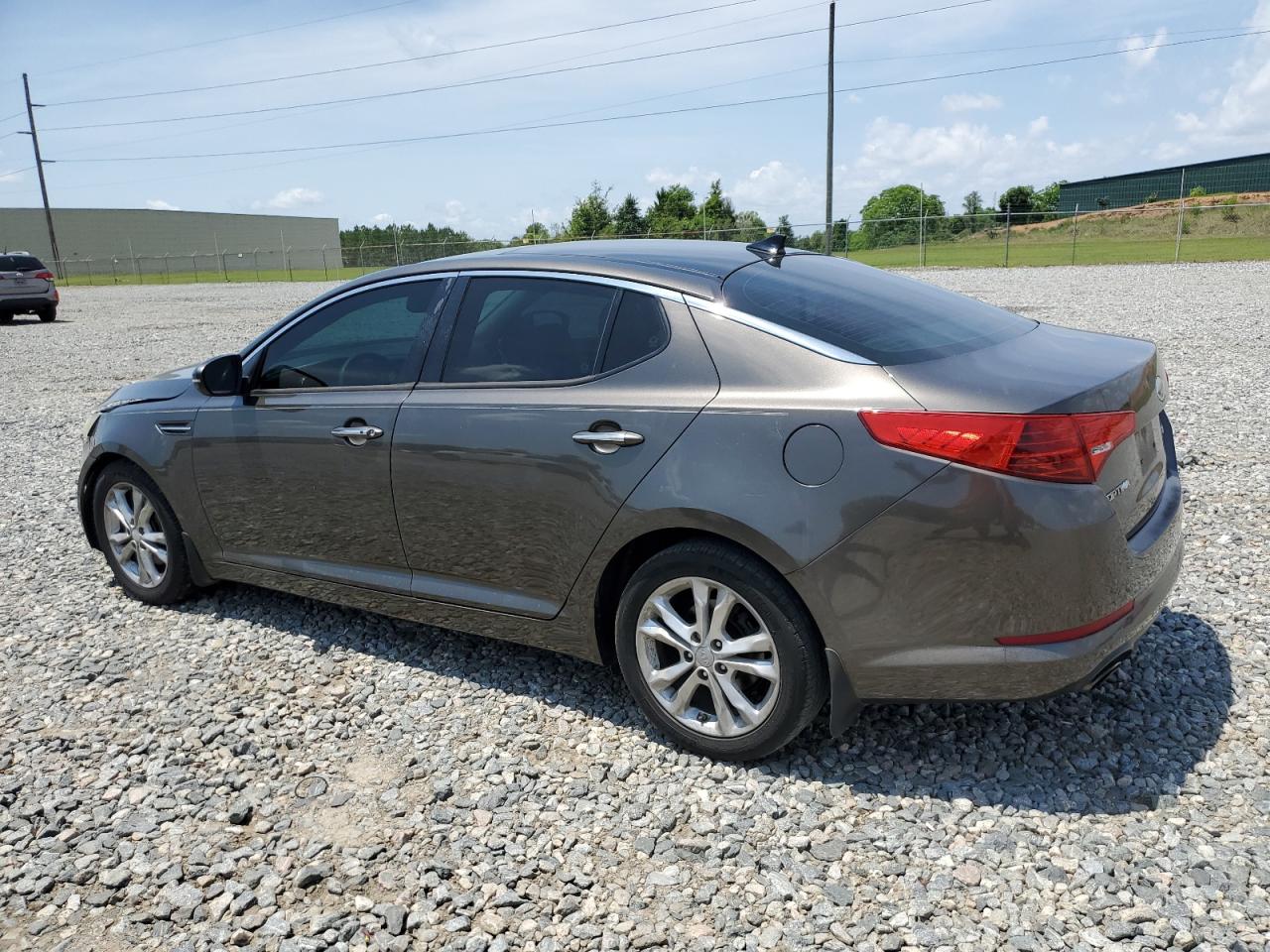 5XXGN4A7XDG108147 2013 Kia Optima Ex