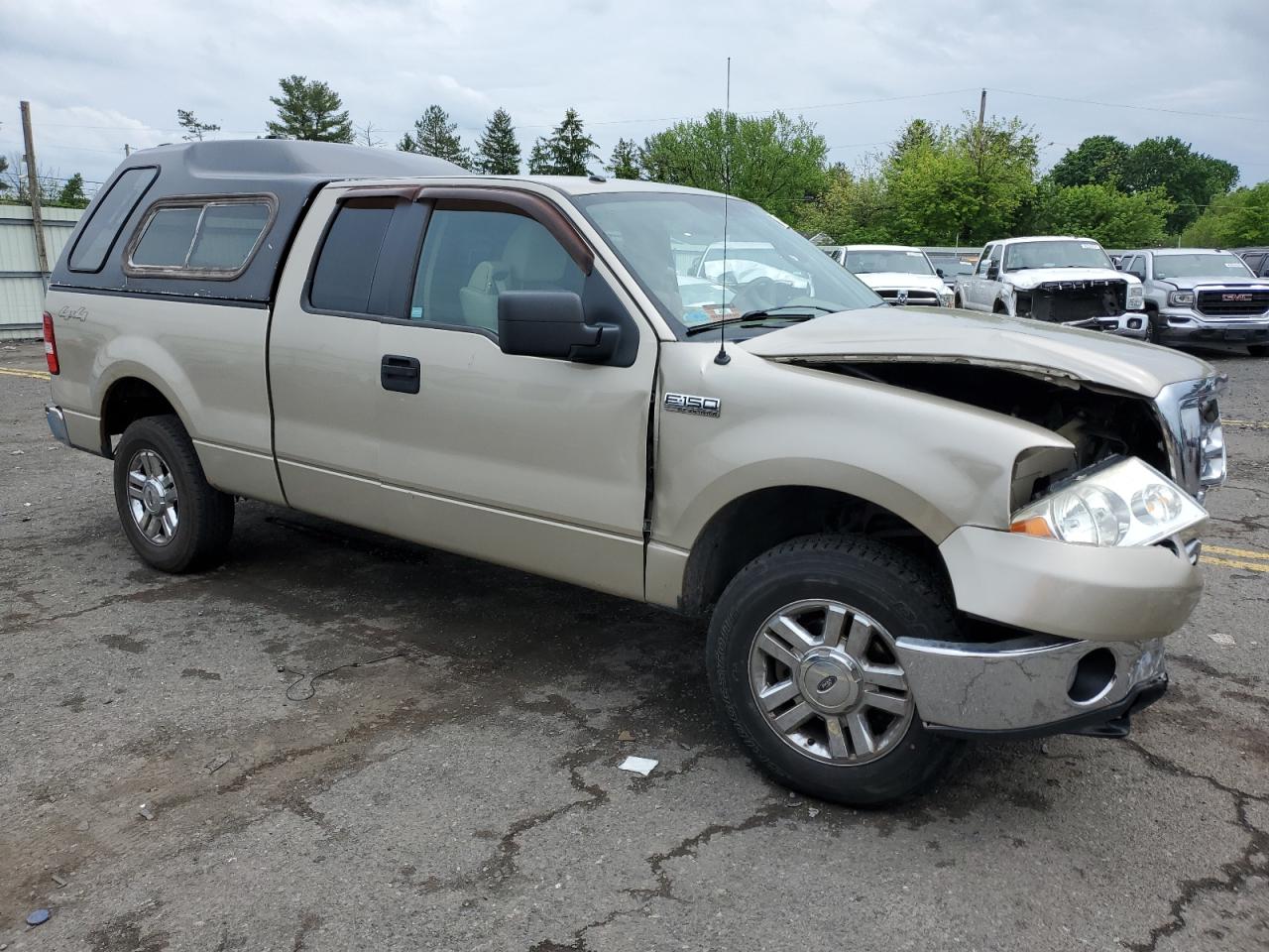 1FTPX14VX8FA09285 2008 Ford F150