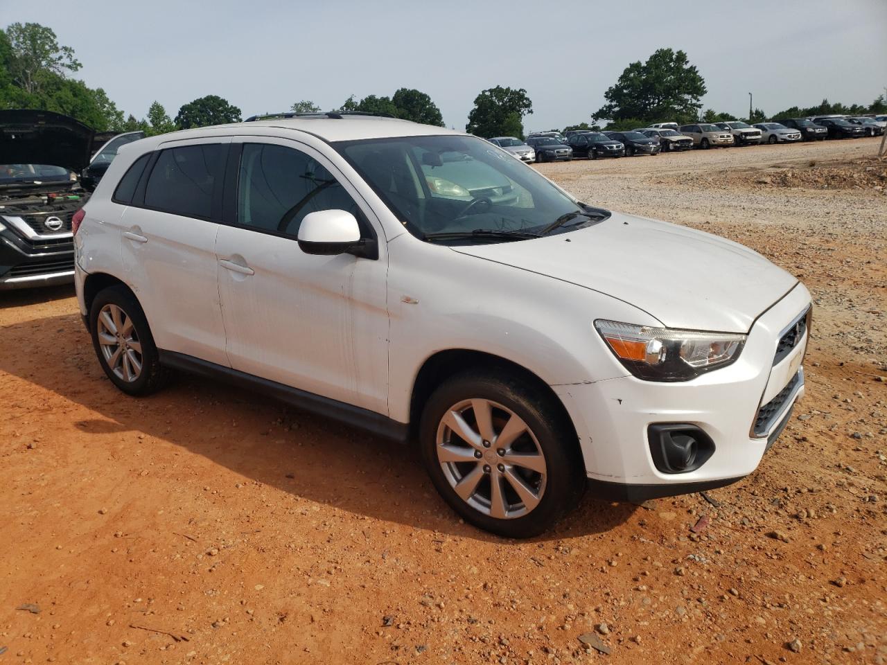 4A4AP3AU4FE049550 2015 Mitsubishi Outlander Sport Es