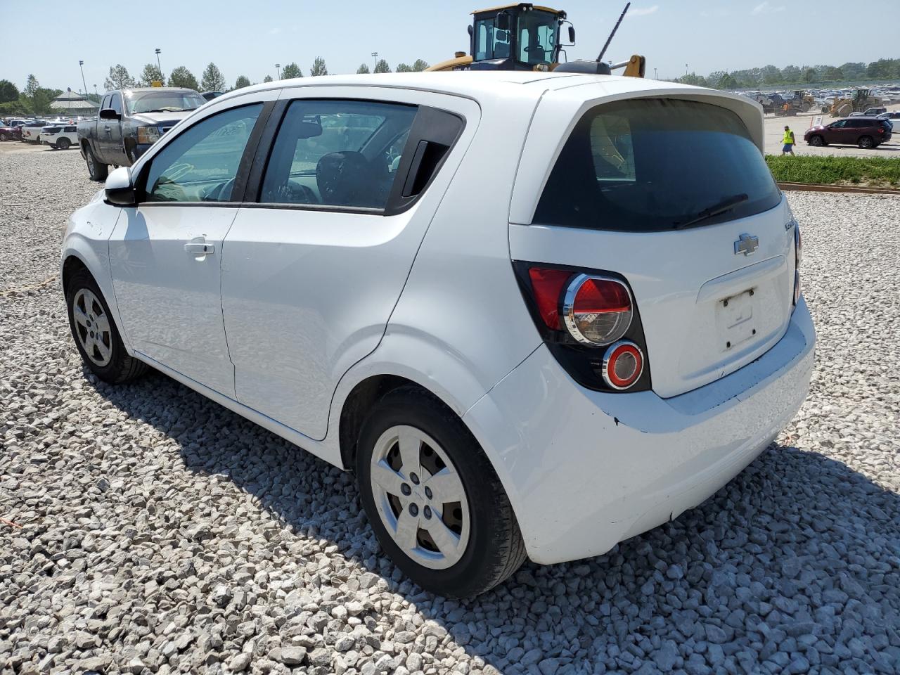 1G1JA6SH6G4105578 2016 Chevrolet Sonic Ls