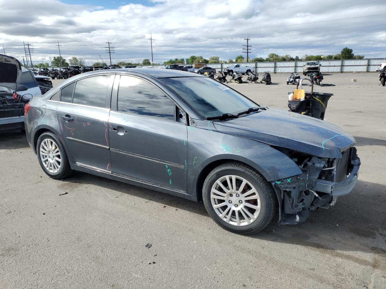 1G1PH5SB4D7207760 2013 Chevrolet Cruze Eco