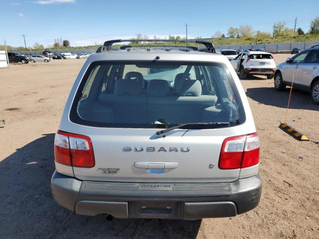 2001 Subaru Forester L VIN: JF1SF635X1H755800 Lot: 54768904