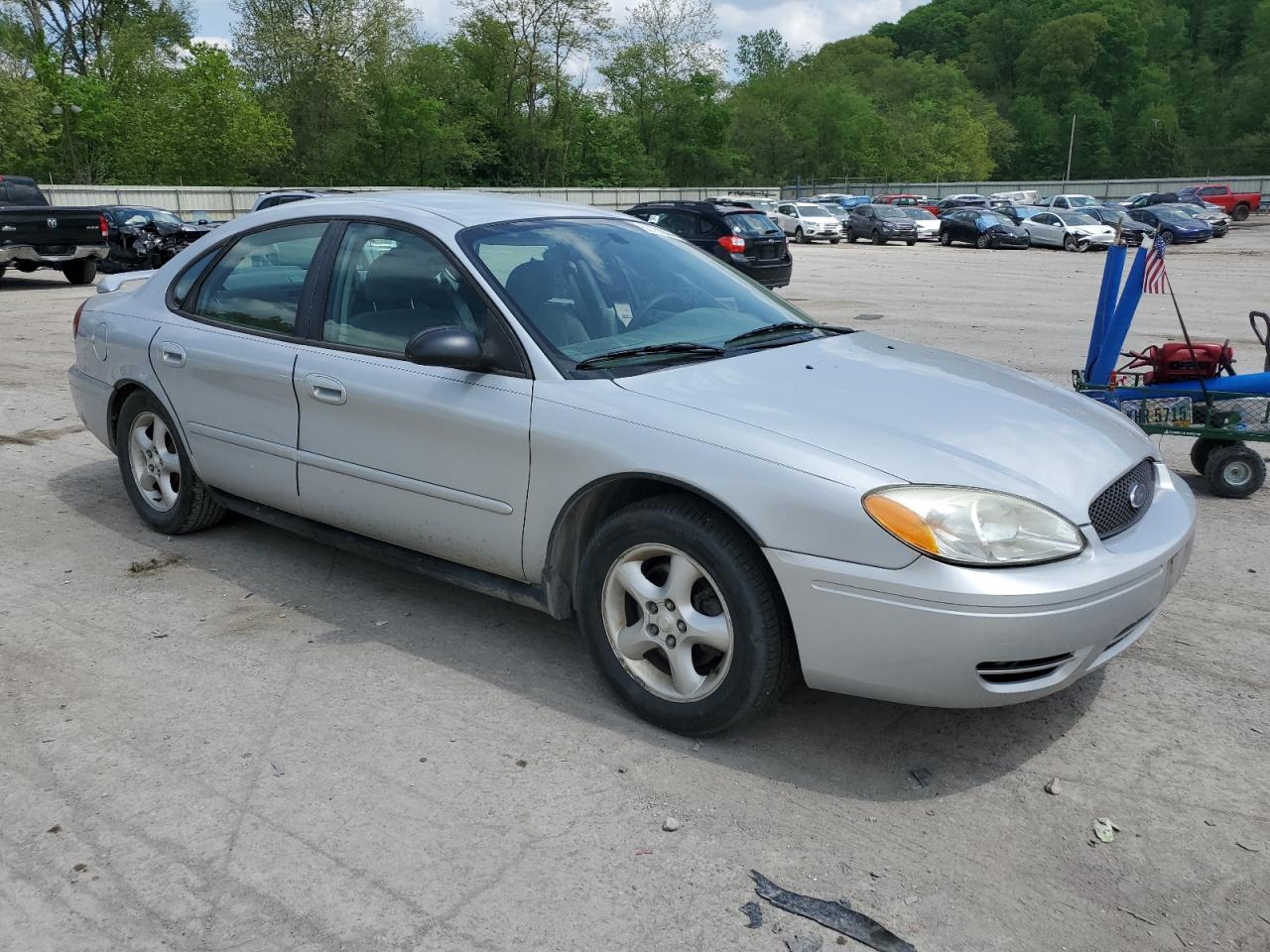 1FAHP53U17A213768 2007 Ford Taurus Se