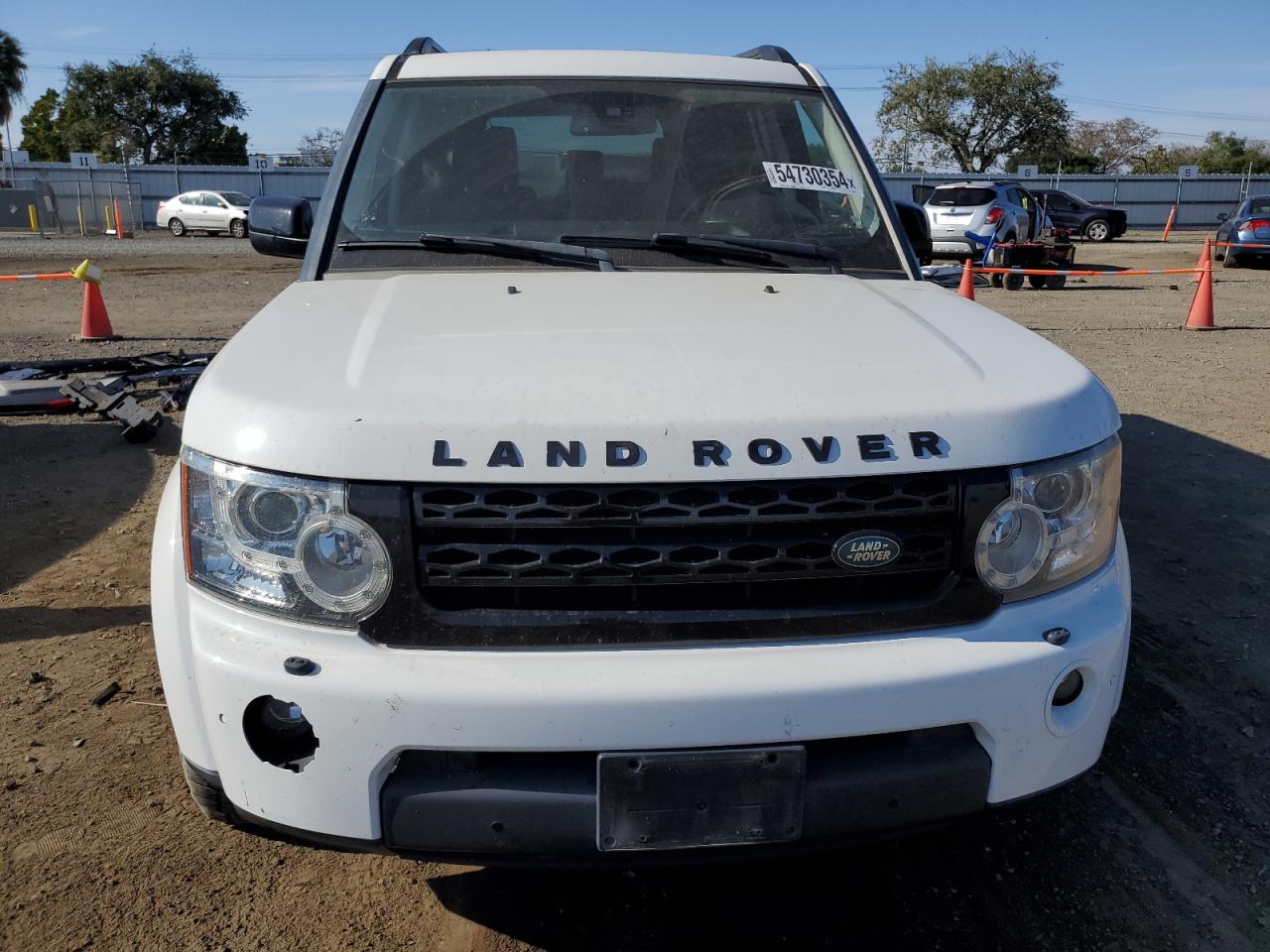 2013 Land Rover Lr4 Hse Luxury vin: SALAK2D45DA654413