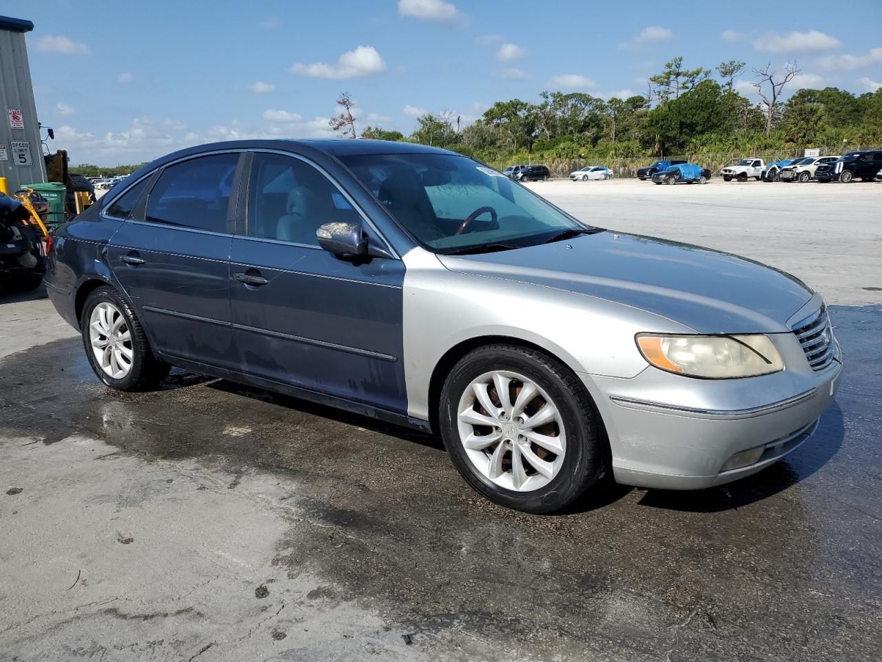 KMHFC46F88A272799 2008 Hyundai Azera Se