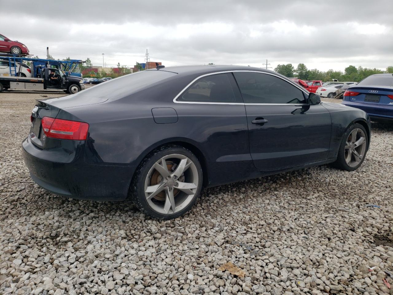 2012 Audi A5 Premium Plus vin: WAULFAFR4CA038172