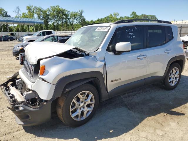 2015 Jeep Renegade Latitude VIN: ZACCJABT2FPB80513 Lot: 53395454