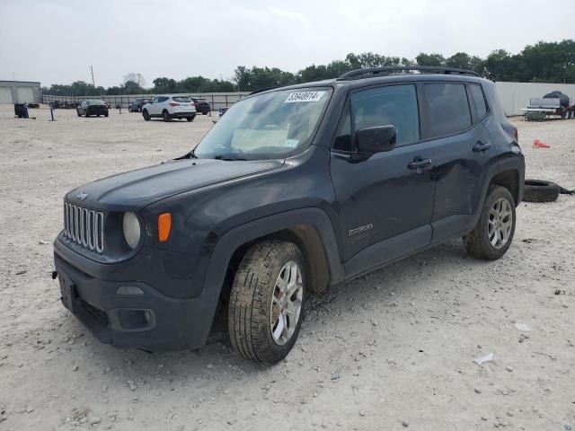 2017 Jeep Renegade Latitude VIN: ZACCJBBB6HPF19418 Lot: 53948914