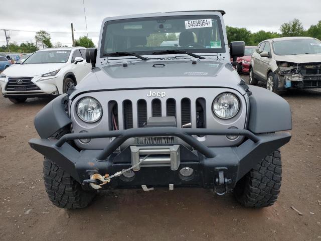 2015 Jeep Wrangler Sport VIN: 1C4GJWAG8FL592040 Lot: 54559054