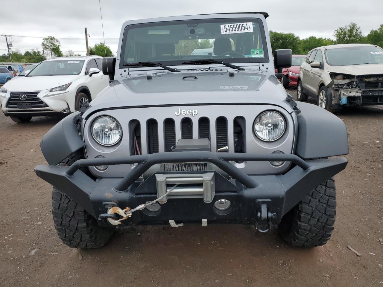 1C4GJWAG8FL592040 2015 Jeep Wrangler Sport