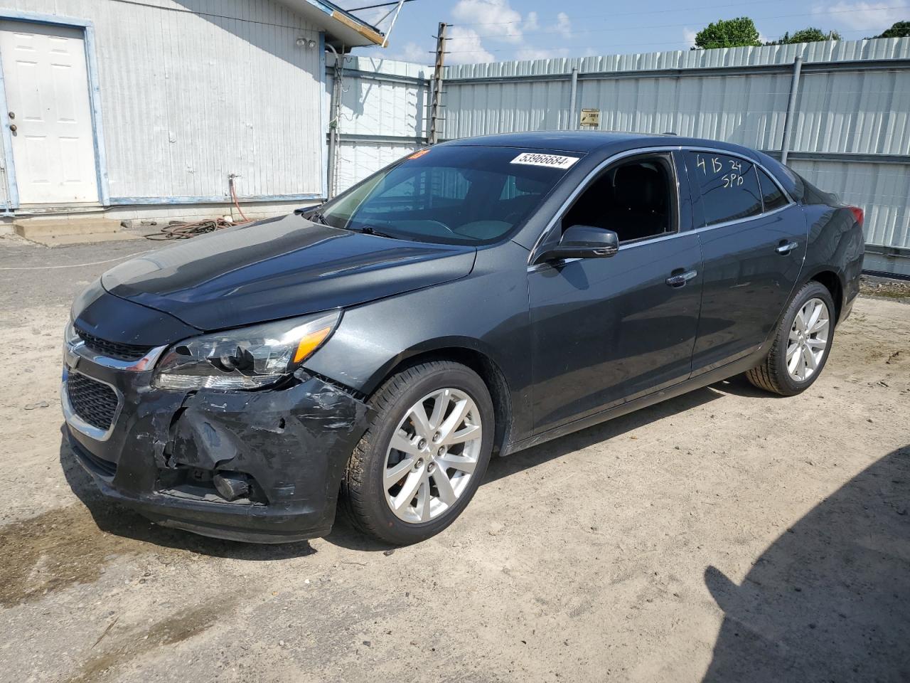 2015 Chevrolet Malibu Ltz vin: 1G11F5SL5FF141071