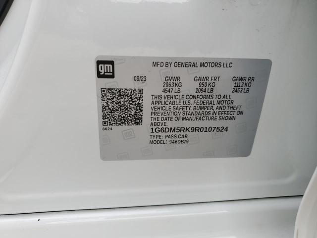 2024 CADILLAC CT5 LUXURY - 1G6DM5RK9R0107524