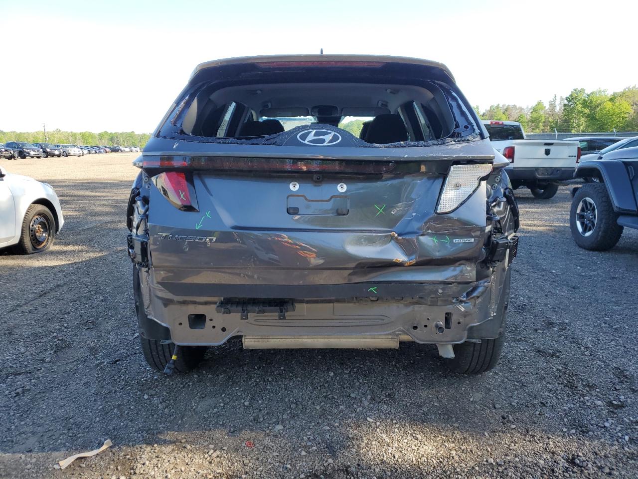 KM8JBCAE2PU252177 2023 Hyundai Tucson Sel