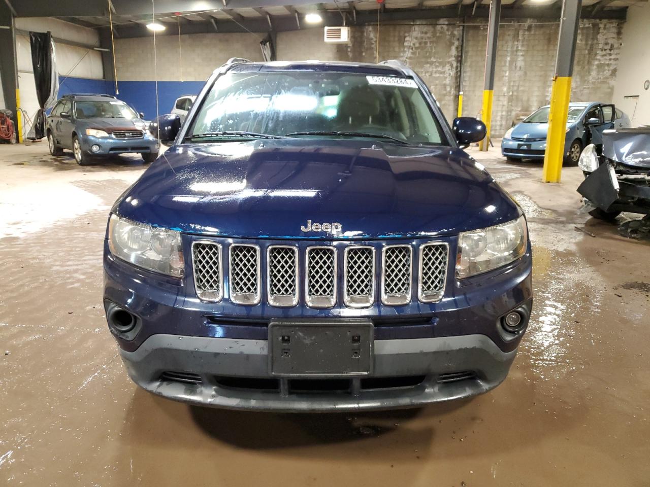 1C4NJCEB7ED662382 2014 Jeep Compass Latitude