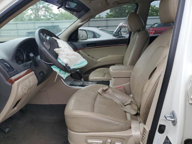 2012 Hyundai Veracruz Gls VIN: KM8NUDCC6CU190872 Lot: 53666734