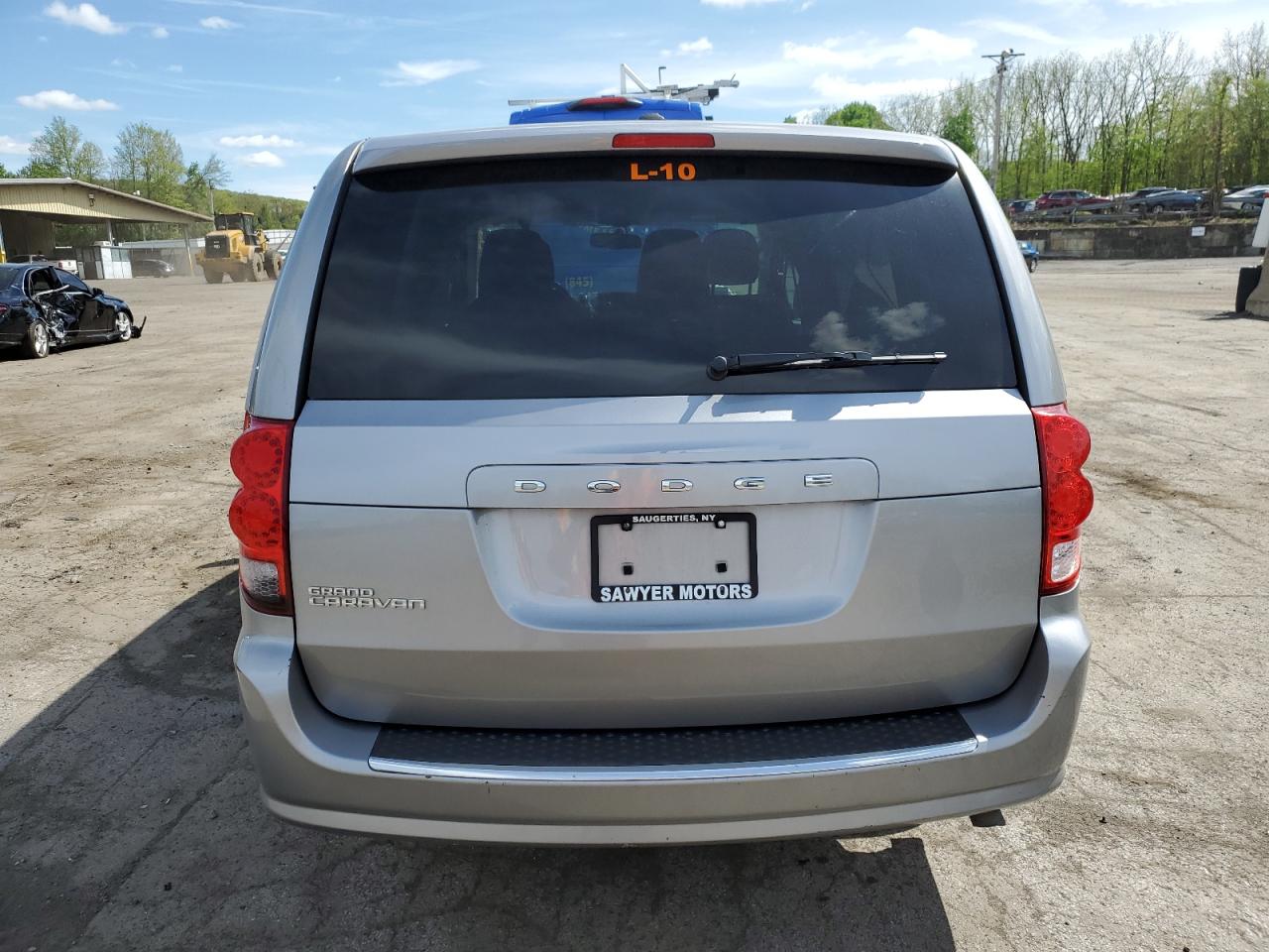 2C4RDGBG4HR564217 2017 Dodge Grand Caravan Se