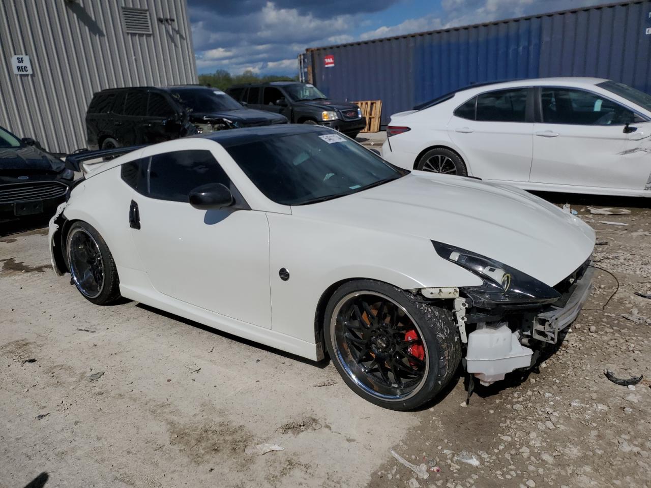 JN1AZ4EH7CM560632 2012 Nissan 370Z Base