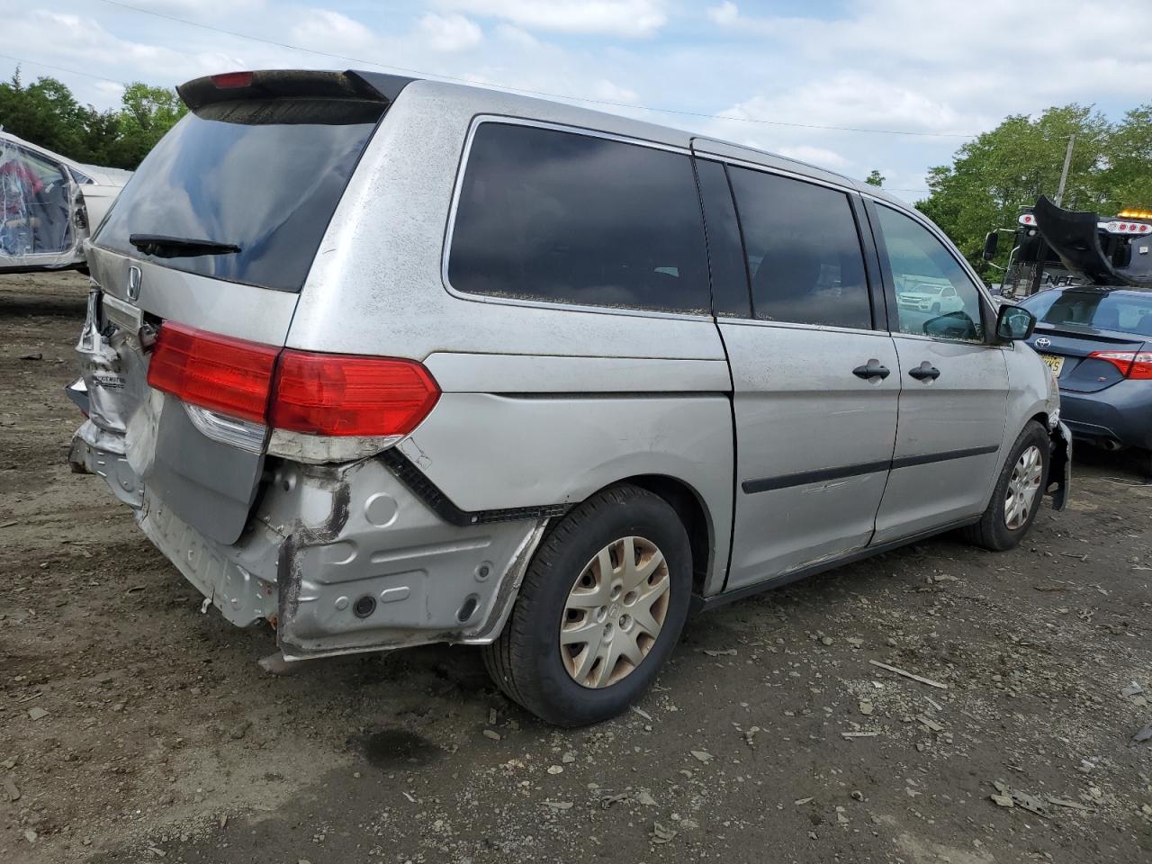 5FNRL38249B042952 2009 Honda Odyssey Lx