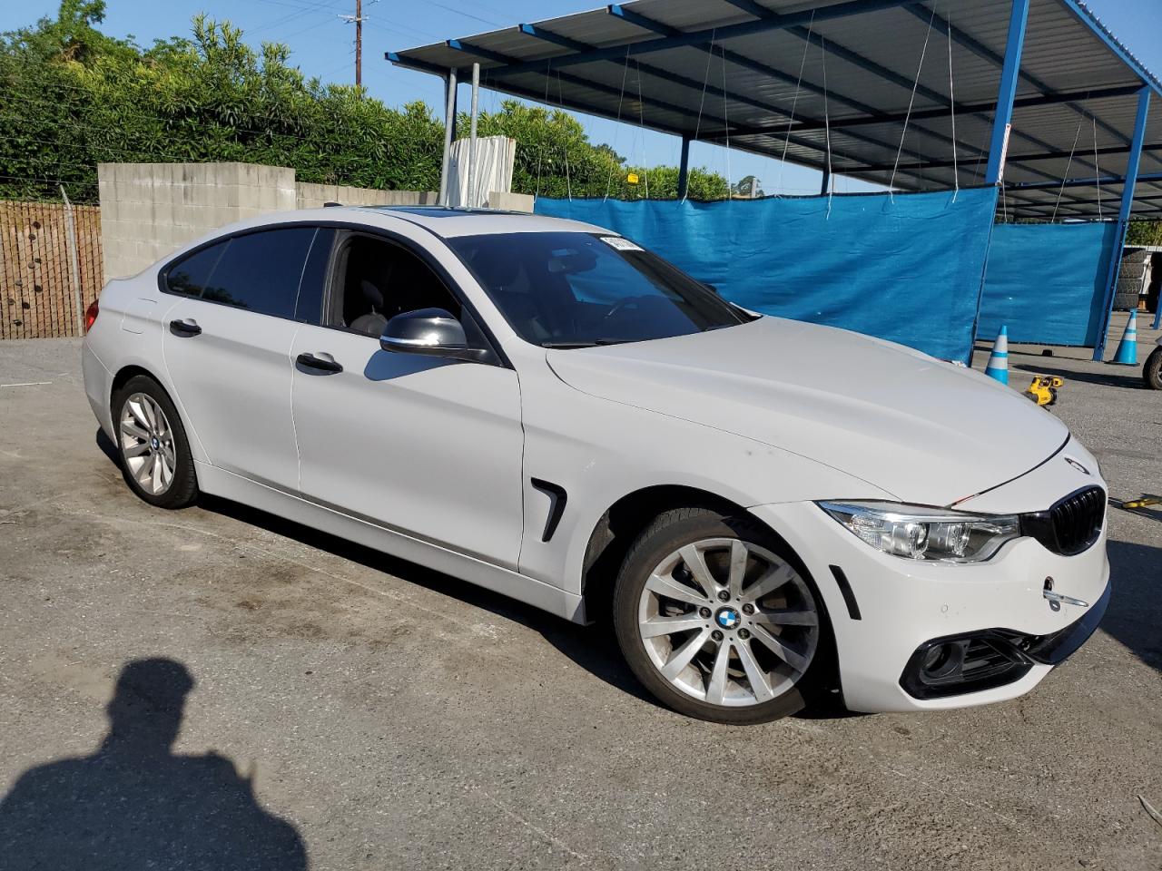 WBA4A5C53FG052058 2015 BMW 428 I Gran Coupe