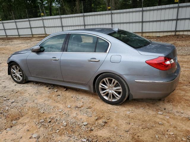 2013 Hyundai Genesis 3.8L VIN: KMHGC4DD0DU255817 Lot: 55216844