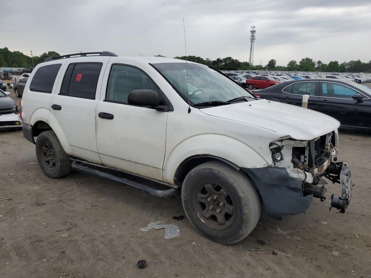 1D8HB38NX8F116203 2008 Dodge Durango Sxt