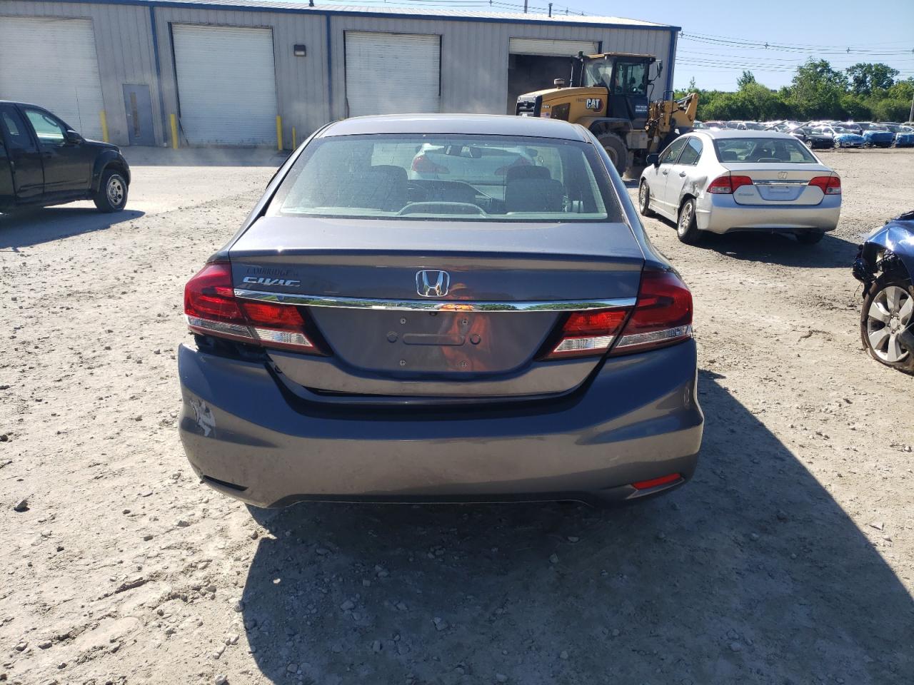 2HGFB2F57EH521711 2014 Honda Civic Lx