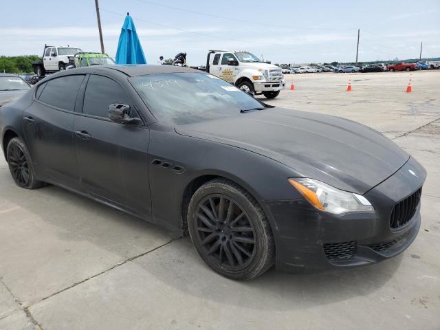 VIN ZAM56RRAXE1077699 2014 Maserati Quattroporte, S no.4