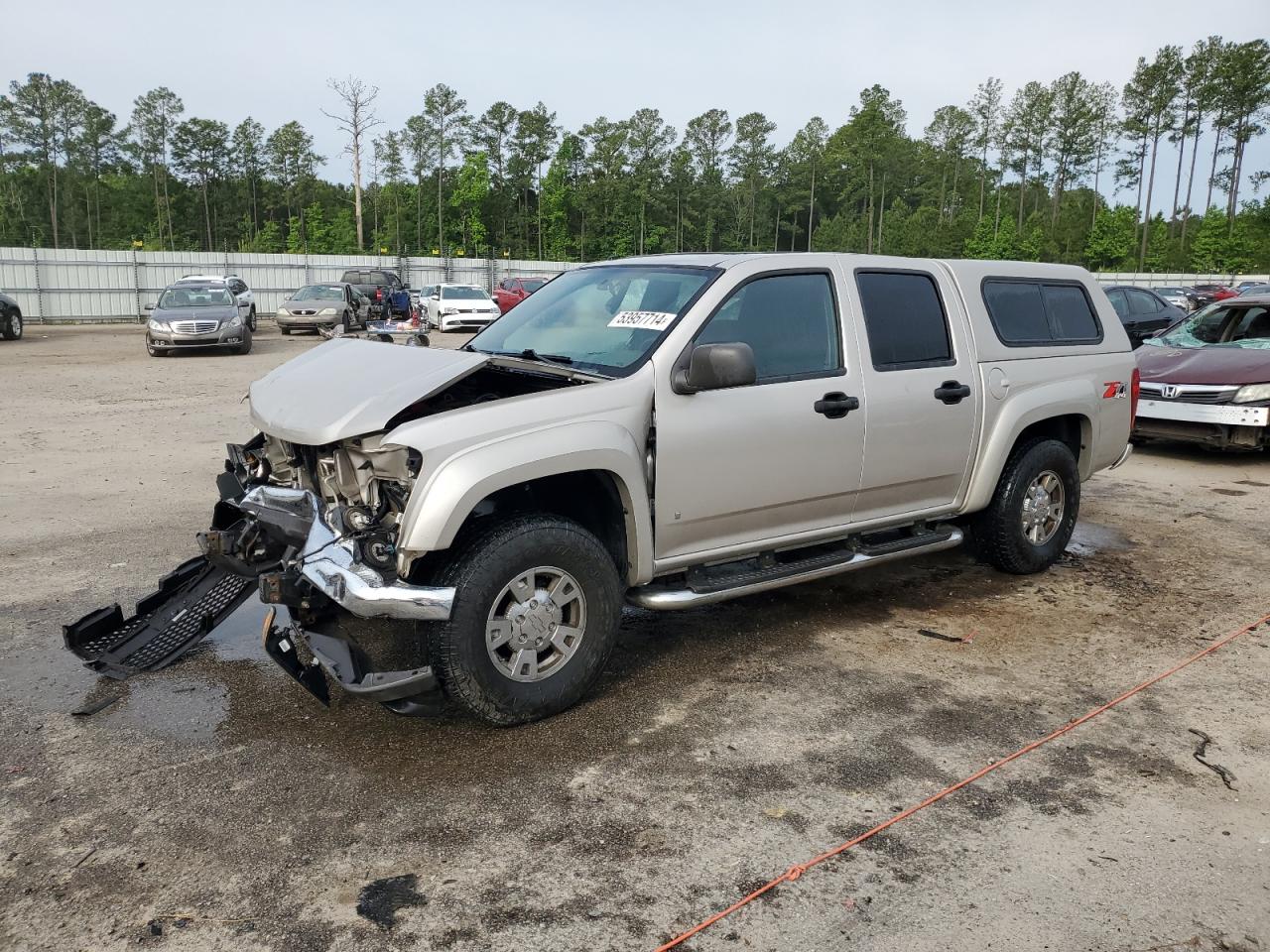 1GCDT13E778253480 2007 Chevrolet Colorado