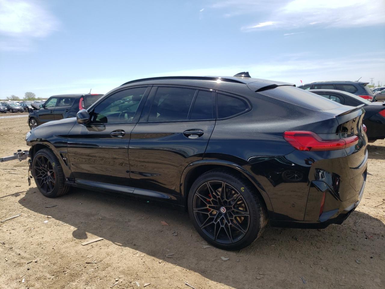 5YM23EC01N9M75627 2022 BMW X4 M