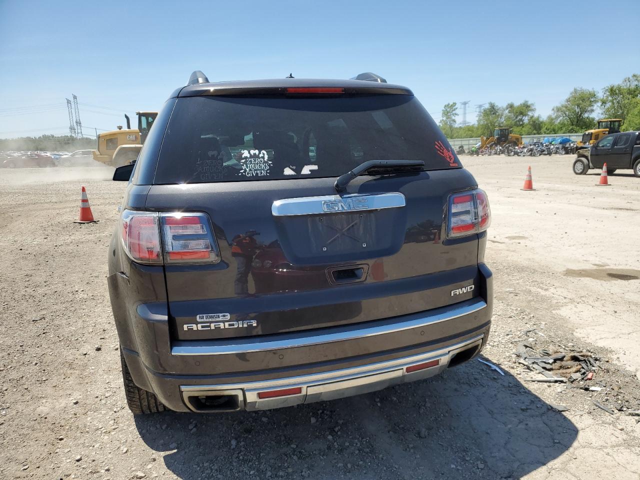 1GKKVTKD4FJ316665 2015 GMC Acadia Denali