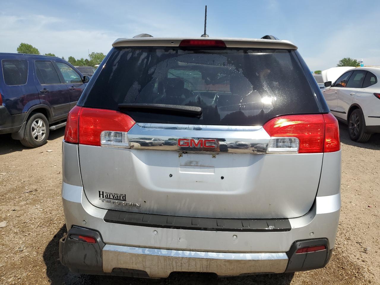 2GKALTEK7F6201924 2015 GMC Terrain Slt