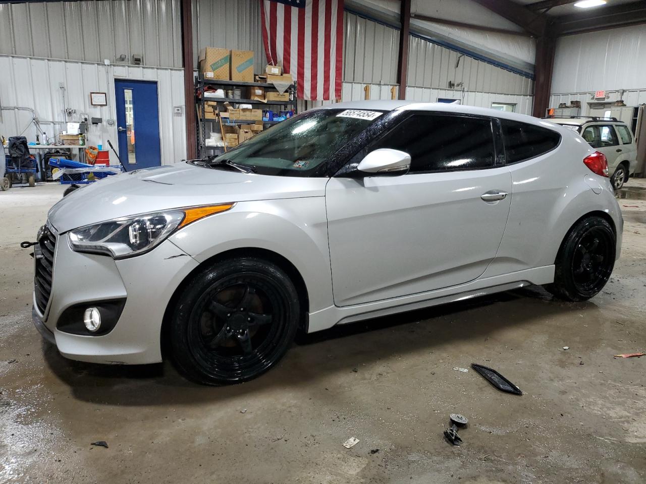 KMHTC6AE5DU152836 2013 Hyundai Veloster Turbo