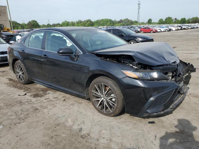 VIN 4T1G11AK1MU585795 2021 Toyota Camry, SE no.4