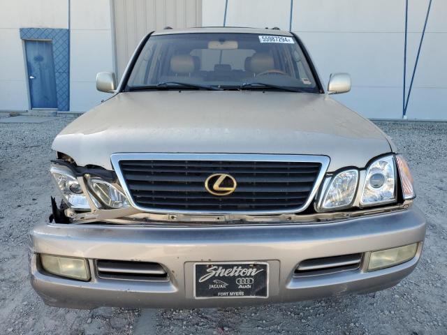 2000 Lexus Lx 470 VIN: JT6HT00W0Y0123685 Lot: 55987294