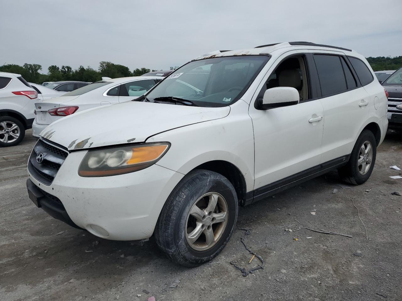 5NMSG73D67H067997 2007 Hyundai Santa Fe Gls