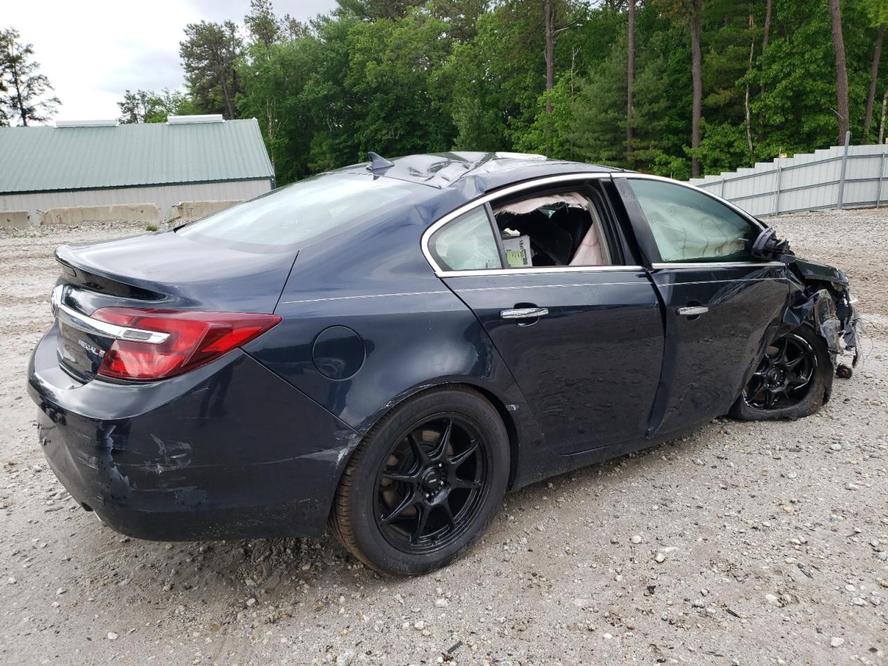 2G4GN5EX1E9317734 2014 Buick Regal Premium