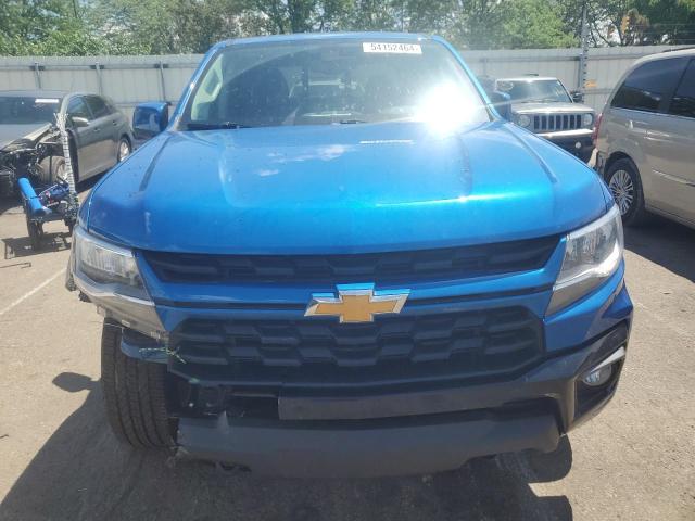 2022 Chevrolet Colorado Lt VIN: 1GCGTCEN7N1303323 Lot: 54152464