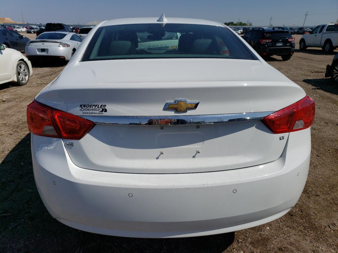 2G1115S36G9137488 2016 Chevrolet Impala Lt