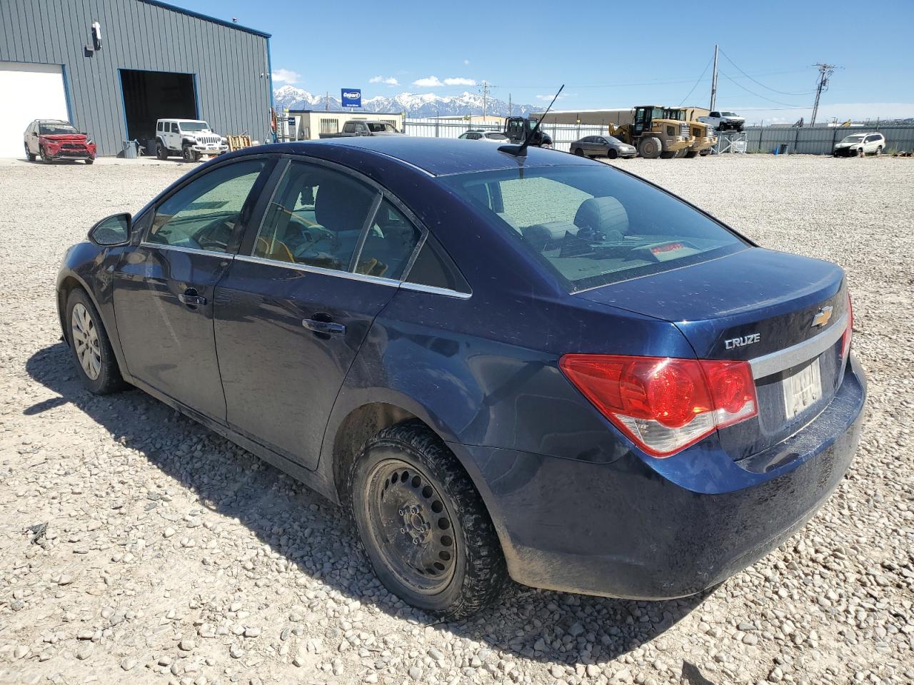 1G1PC5SH9B7159527 2011 Chevrolet Cruze Ls