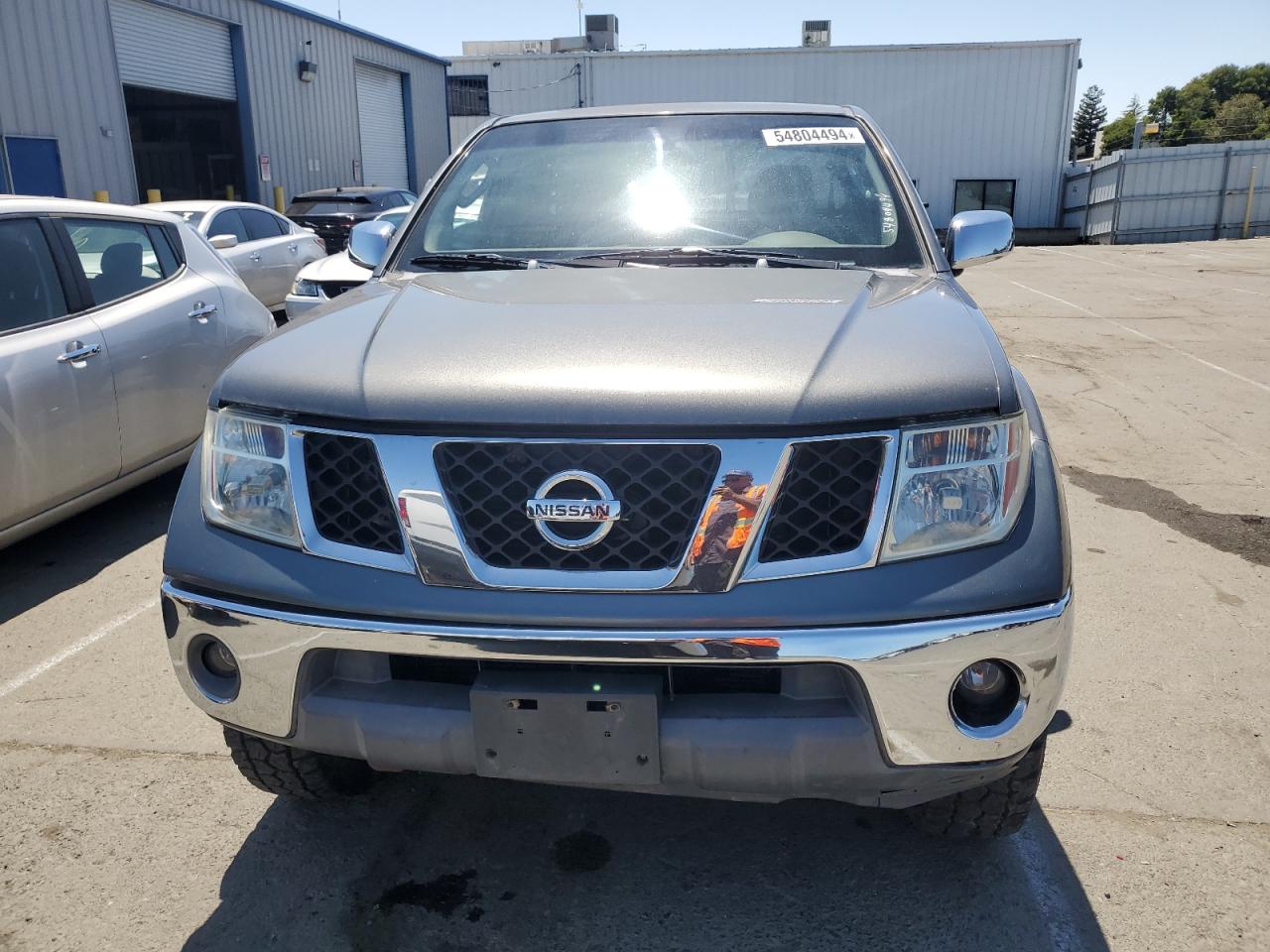 1N6AD06W05C444339 2005 Nissan Frontier King Cab Le