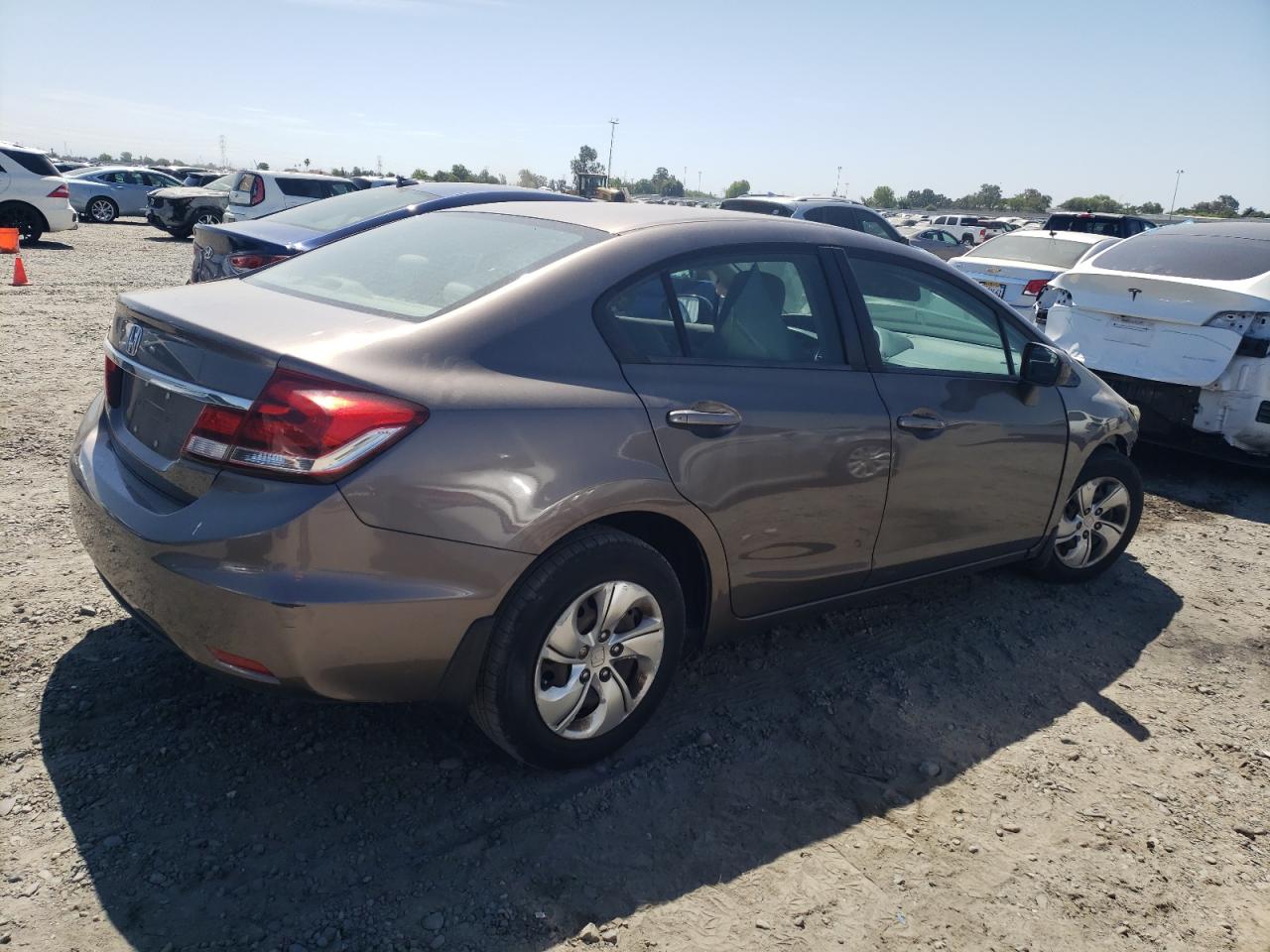 19XFB2F55EE206478 2014 Honda Civic Lx