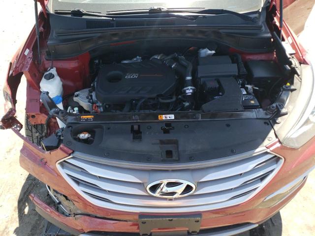 2017 Hyundai Santa Fe Sport VIN: 5XYZWDLA0HG421949 Lot: 57120844