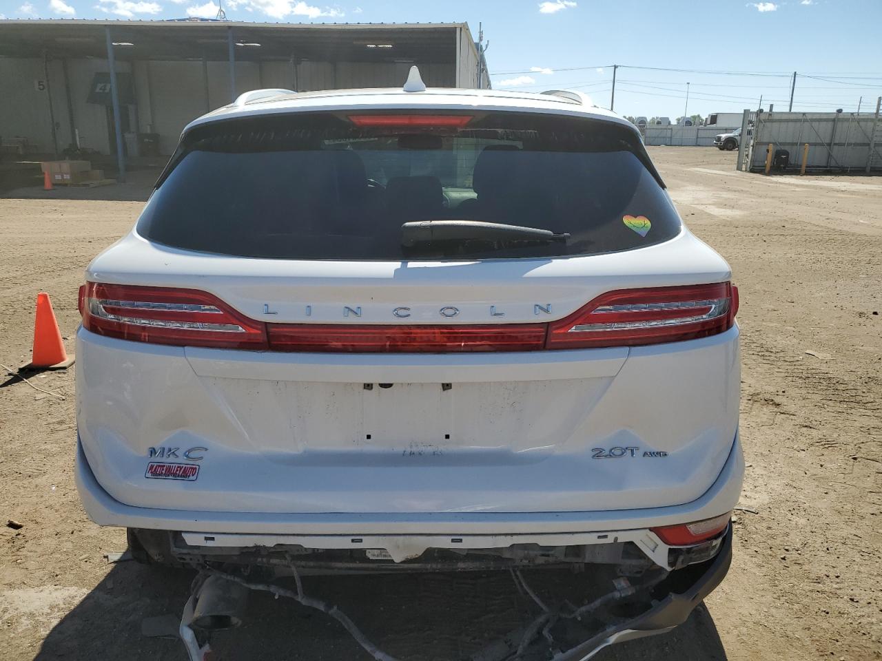 5LMCJ3D99HUL69456 2017 Lincoln Mkc Reserve