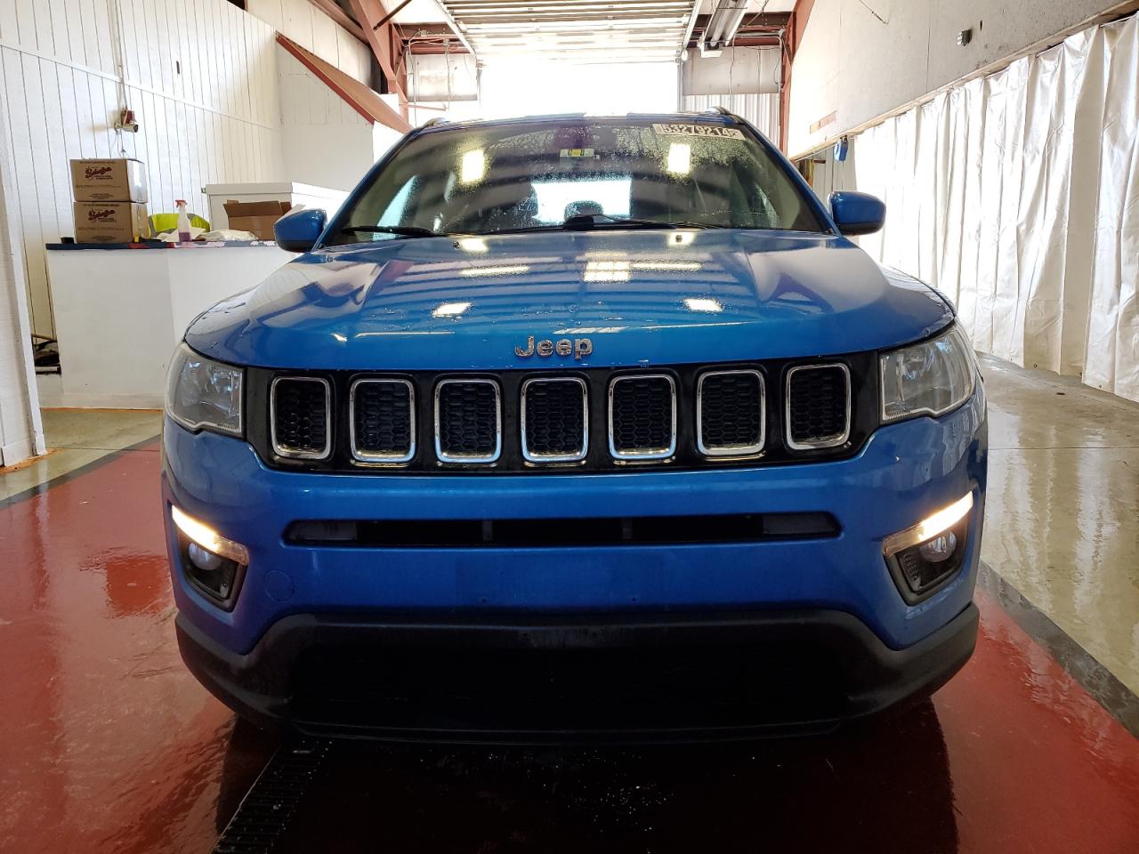 3C4NJDBB1JT307089 2018 Jeep Compass Latitude