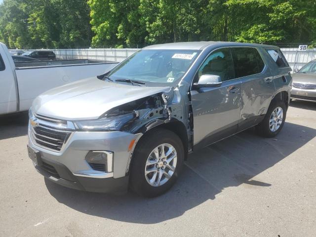 2023 Chevrolet Traverse Ls VIN: 1GNERFKW6PJ223445 Lot: 55922874