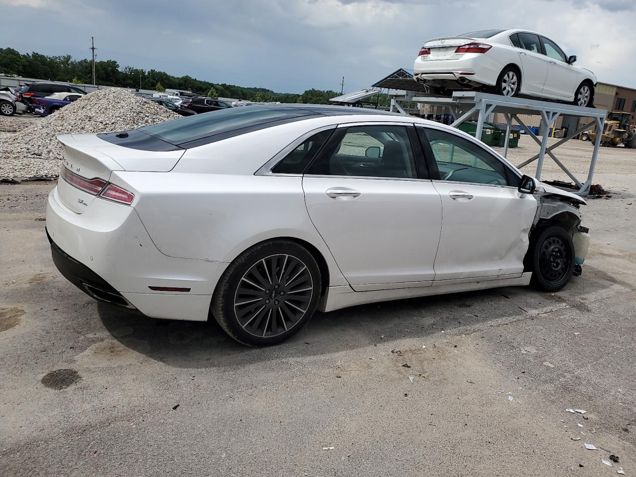 2016 Lincoln Mkz vin: 3LN6L2JK2GR632341