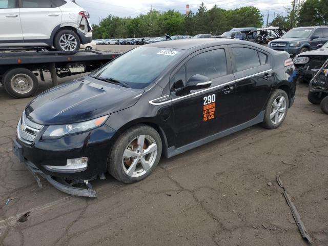 2012 Chevrolet Volt VIN: 1G1RB6E46CU108399 Lot: 57035724